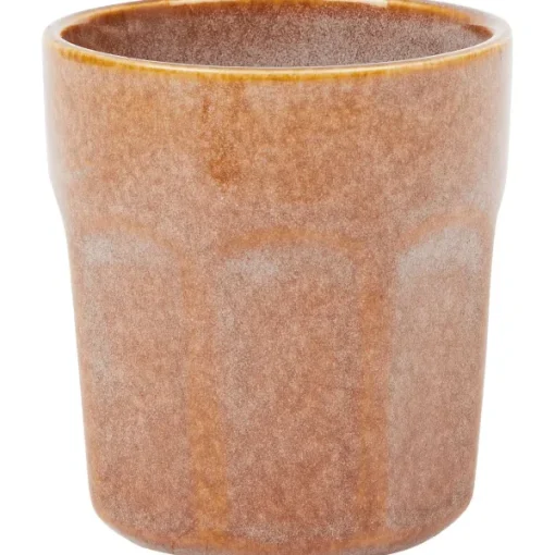 Merk Aardewerk Koffiebeker Beige,Blauw,Bruin,Groen,Roze,Paars Online