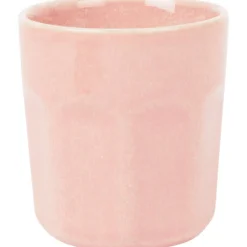Merk Aardewerk Koffiebeker Beige,Blauw,Bruin,Groen,Roze,Paars Online