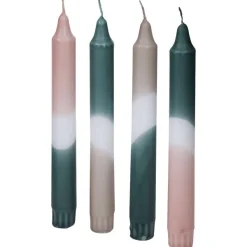 Candra Absolu Chic Dip Dye Dinerkaarsen Meerkleurig Best