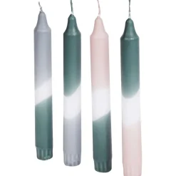 Candra Absolu Chic Dip Dye Dinerkaarsen Meerkleurig Best