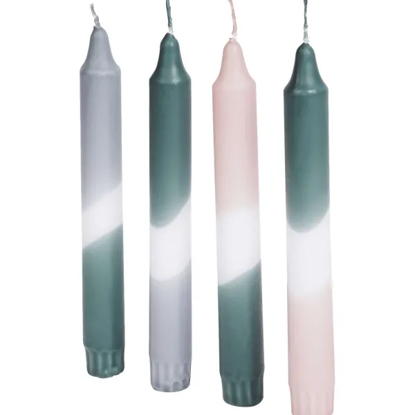 Candra Absolu Chic Dip Dye Dinerkaarsen Meerkleurig Best