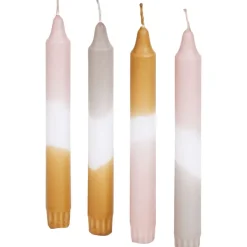 Candra Absolu Chic Dip Dye Dinerkaarsen Meerkleurig Best