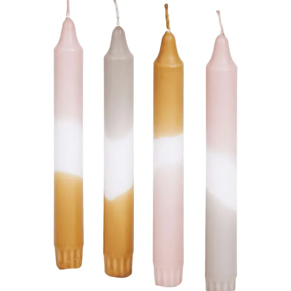 Candra Absolu Chic Dip Dye Dinerkaarsen Meerkleurig Best