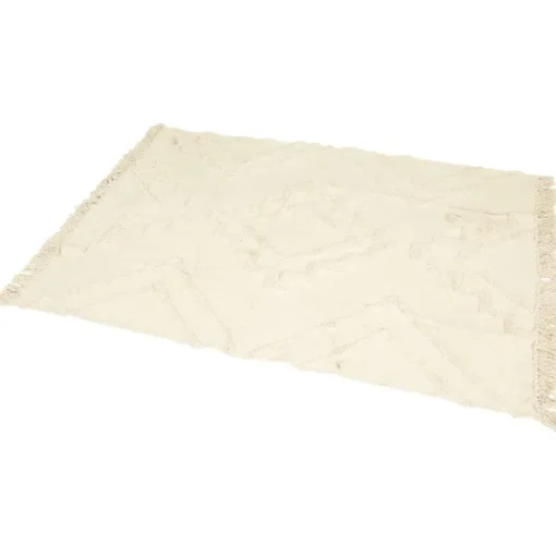 Merk Absolu Chic Macram Vloerkleed Beige Online