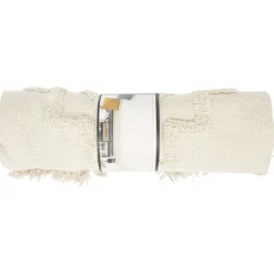 Merk Absolu Chic Macram Vloerkleed Beige Online