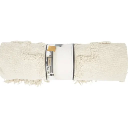Merk Absolu Chic Macram Vloerkleed Beige Online
