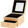 Merk Absolu Chic Sieradendoos Beige,Wit New