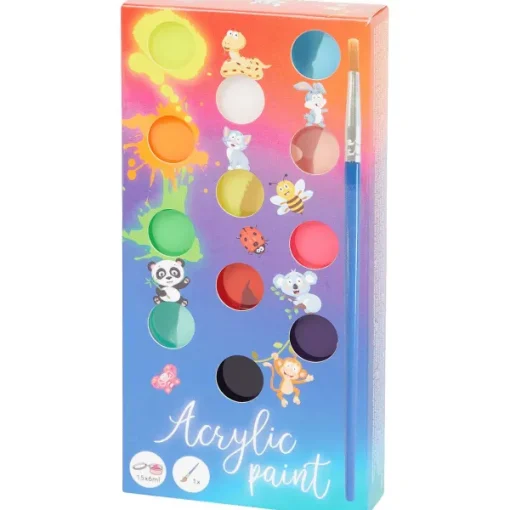Van Bleiswijck Acrylverf Meerkleurig Discount