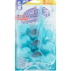 Fabulosa Active Turqoise Power Toiletblokken 7-In-1 Blauw,Groen Hot