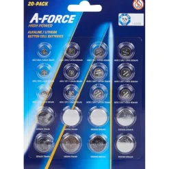 A-Force Lithium Knoopcelbatterijen Sale