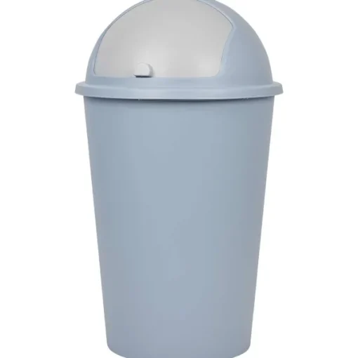 Froyak Afvalemmer Blauw,Zwart