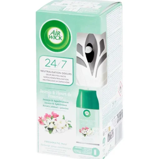 Air Wick Freshmatic Max Starterkit Jasmijn & Appelbloesem Best