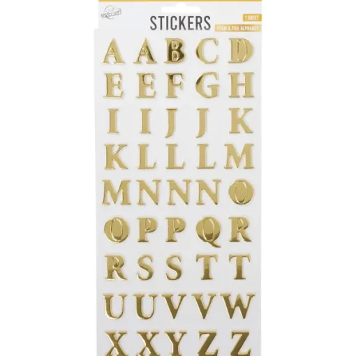 Disney Alfabetstickers Meerkleurig Sale