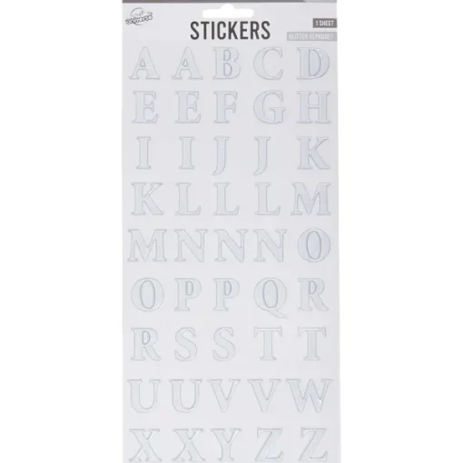 Disney Alfabetstickers Meerkleurig Sale