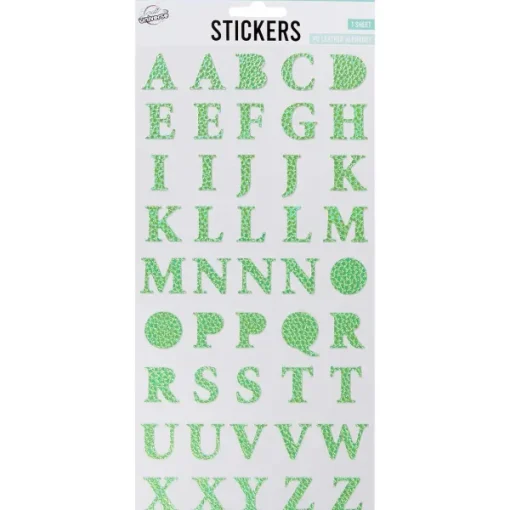 Disney Alfabetstickers Meerkleurig Sale
