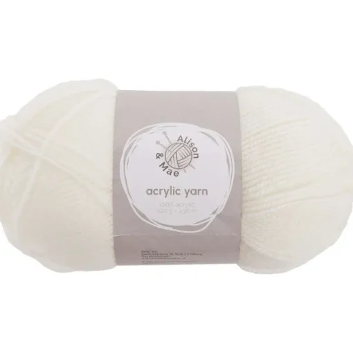 Alison & Mae Breigaren Wit Outlet