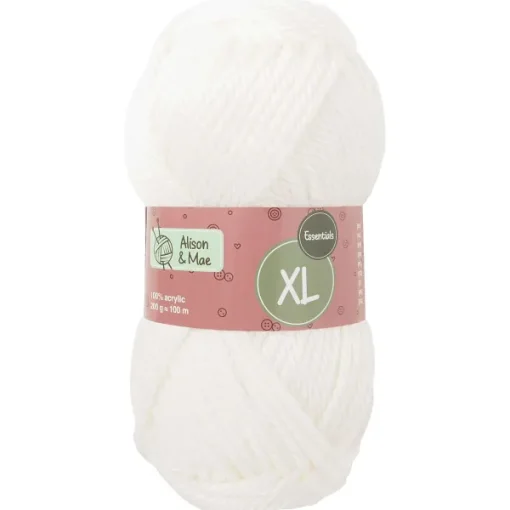 Alison & Mae Essentials Breigaren Xl Beige,Zwart,Grijs,Wit Outlet