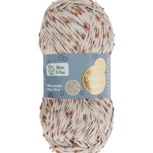 Alison & Mae Specials Spikkel Garen Beige,Blauw,Groen,Paars,Rood,Roze Online
