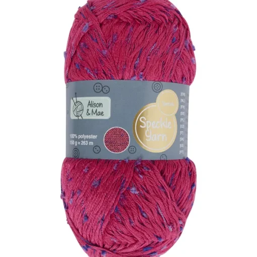 Alison & Mae Specials Spikkel Garen Beige,Blauw,Groen,Paars,Rood,Roze Online