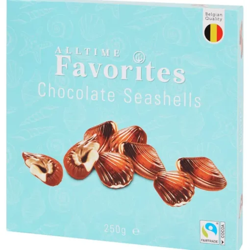 Nestlé Alltime Favorites Chocolade Zeevruchten New