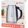 VitaVerde Alpina Waterkoker Zilver Sale