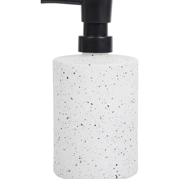 Cascata Alpina Zeepdispenser Met Marmerlook Zwart,Grijs,Wit Clearance