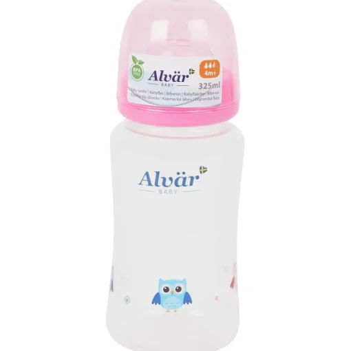 Lock & Lock Alv R Babyfles Blauw,Roze