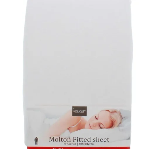 Froyak Anne O'Leary Molton Hoeslaken Wit New