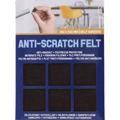 Merk Anti-Krasvilt Bruin,Wit Hot