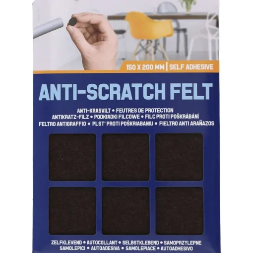 Merk Anti-Krasvilt Bruin,Wit Hot