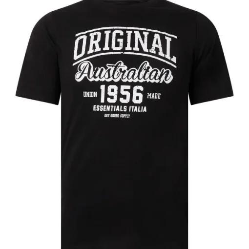 Australian T-Shirt Blauw,Groen,Zwart New