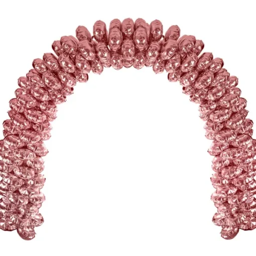 Merk Avec Ballonnenboog Met Folieballonnen Goud,Roze Clearance
