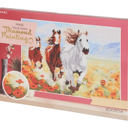 Disney Avec Diamond Painting Canvas Print Best