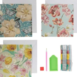 Disney Avec Diamond Painting Wenskaarten Print,Meerkleurig Outlet