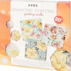 Disney Avec Diamond Painting Wenskaarten Print,Meerkleurig Outlet