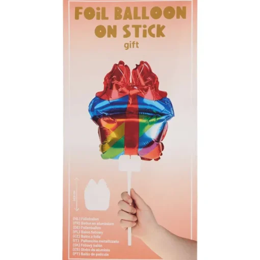 Merk Avec Folieballon Print,Meerkleurig Sale