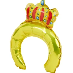 Merk Avec Folieballon Diadeem Meerkleurig Discount