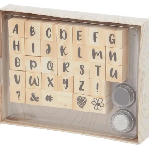 Disney Avec Houten Stempelset Clearance