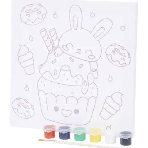 Van Bleiswijck Avec Maak Je Eigen Glittercanvas Best