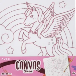 Van Bleiswijck Avec Maak Je Eigen Glittercanvas Best