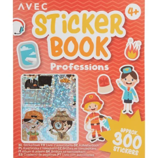 Disney Avec Stickerboek Hot