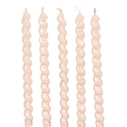 Merk Avec Swirl Taartkaarsjes Meerkleurig Sale