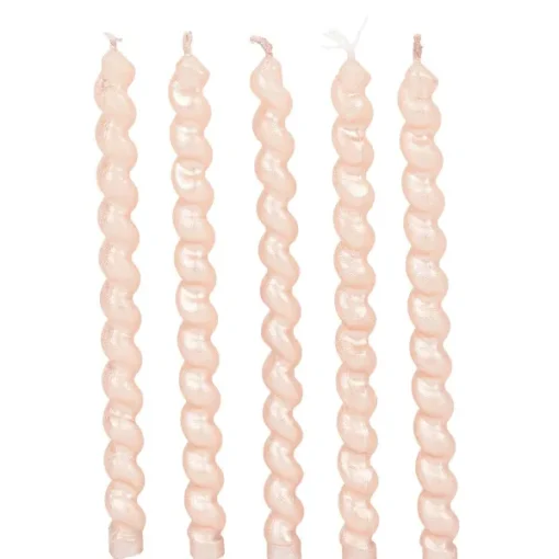 Merk Avec Swirl Taartkaarsjes Meerkleurig Sale