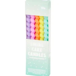Merk Avec Swirl Taartkaarsjes Meerkleurig Sale
