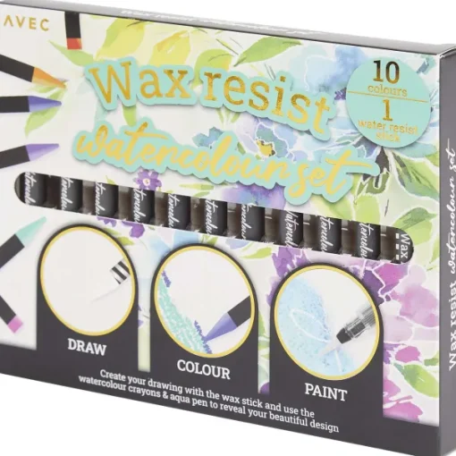 Paw Patrol Avec Wax Resist Aquarelset Meerkleurig Discount