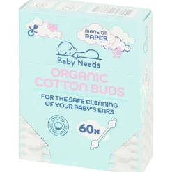 Nûby Baby Needs Wattenstaafjes