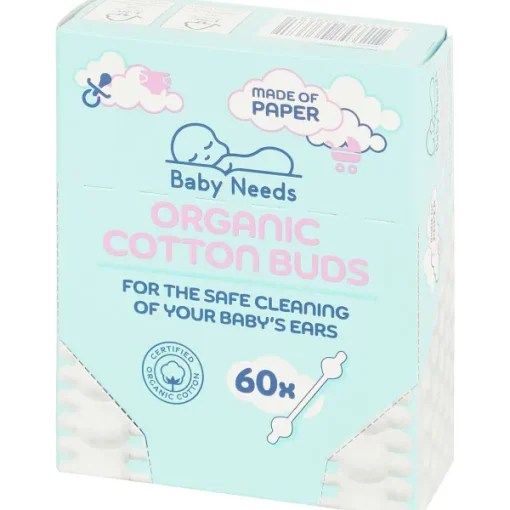 Nûby Baby Needs Wattenstaafjes