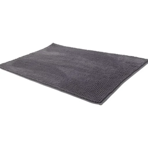 Merk Badmat Chenille Zwart,Grijs,Groen,Wit Clearance