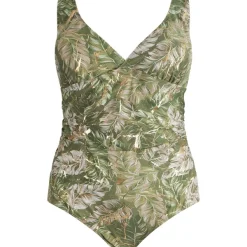 Merk Badpak Print,Zwart Clearance