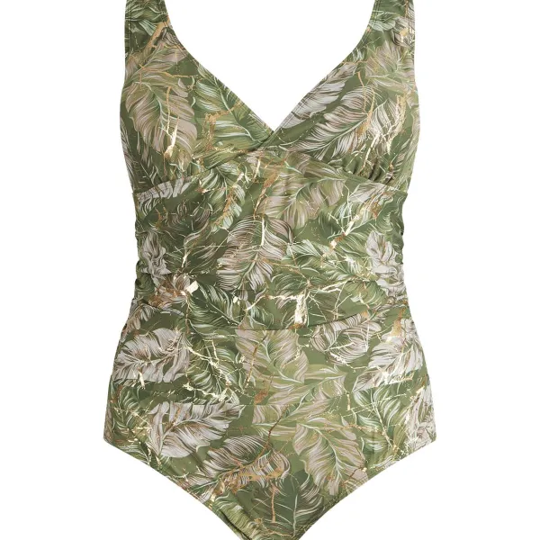 Merk Badpak Print,Zwart Clearance